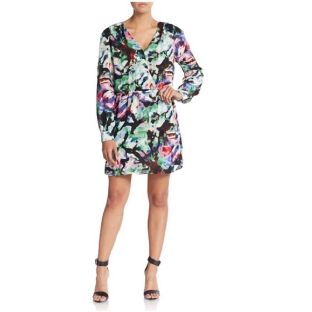 NEW Parker Lila Night Garden Floral Casual Dress